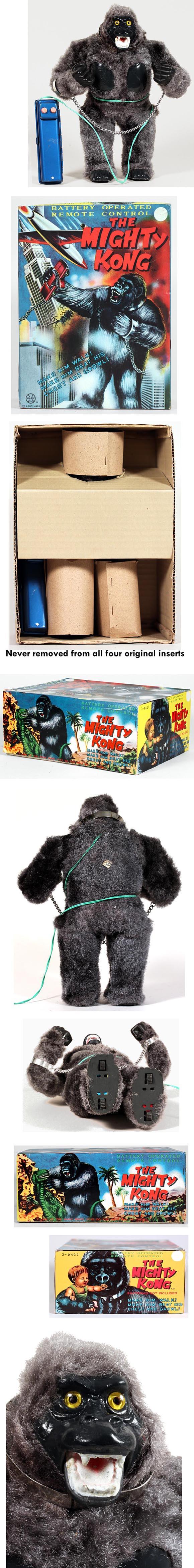 1962 Marx, The Mighty Kong in Original Box